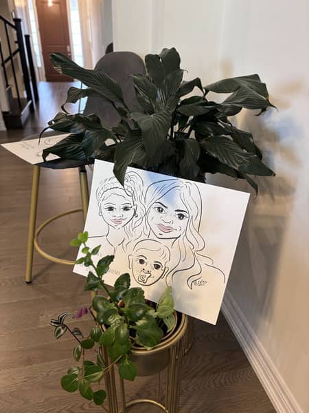 Live Caricature