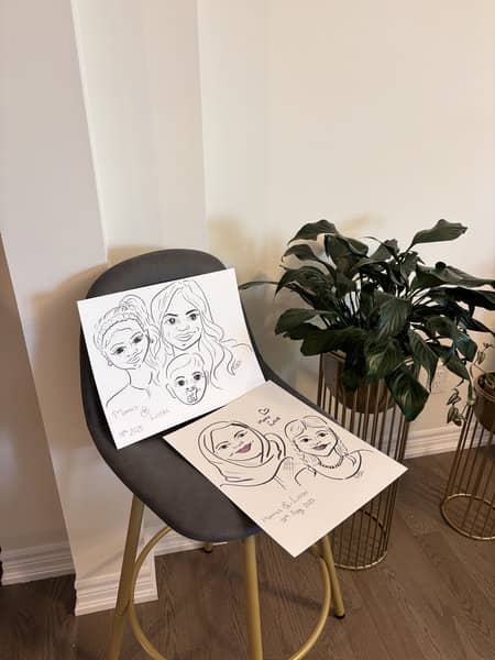 Live Caricature