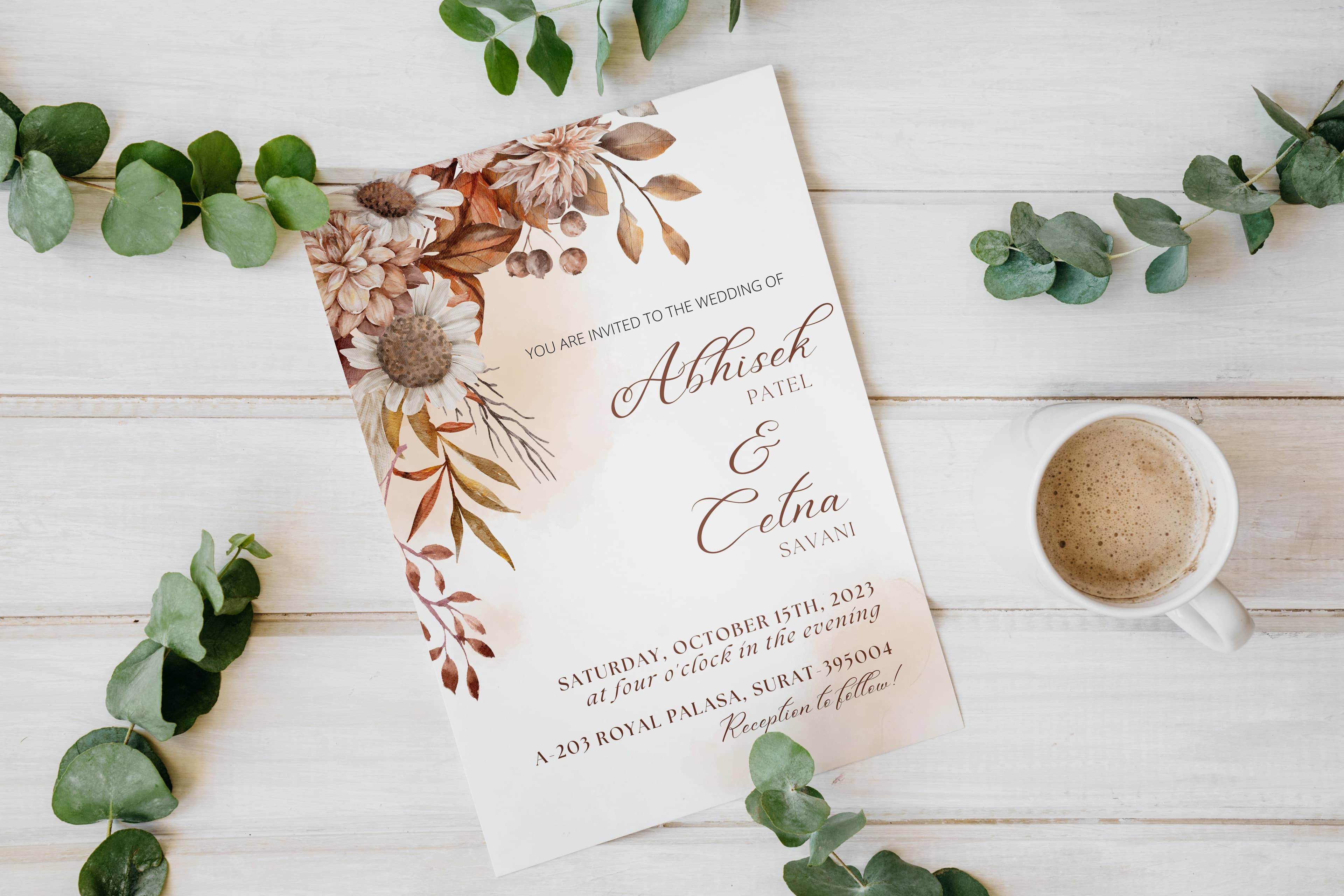 Creative Digital Invitation