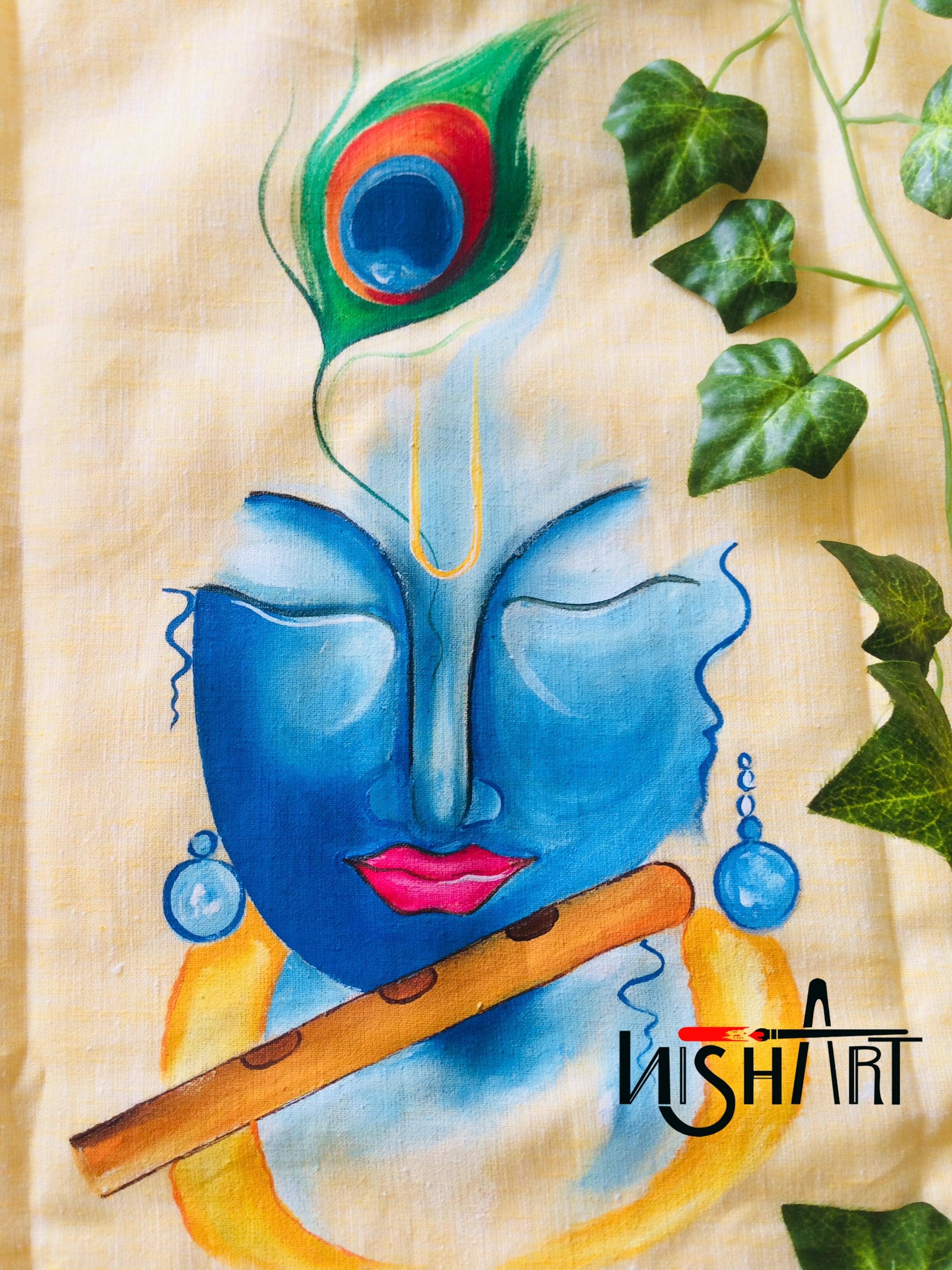 Fabric Painting