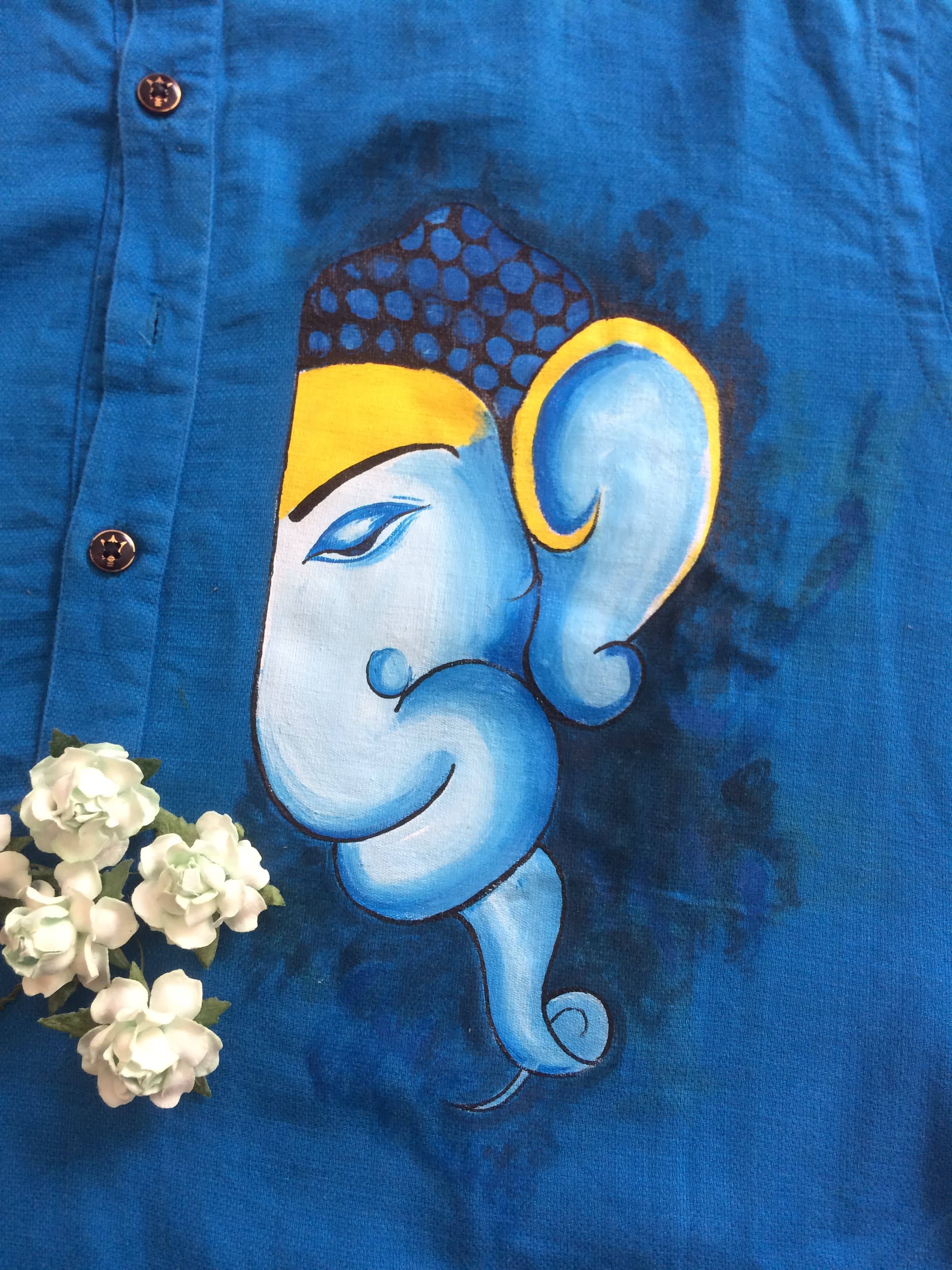 Fabric Painting