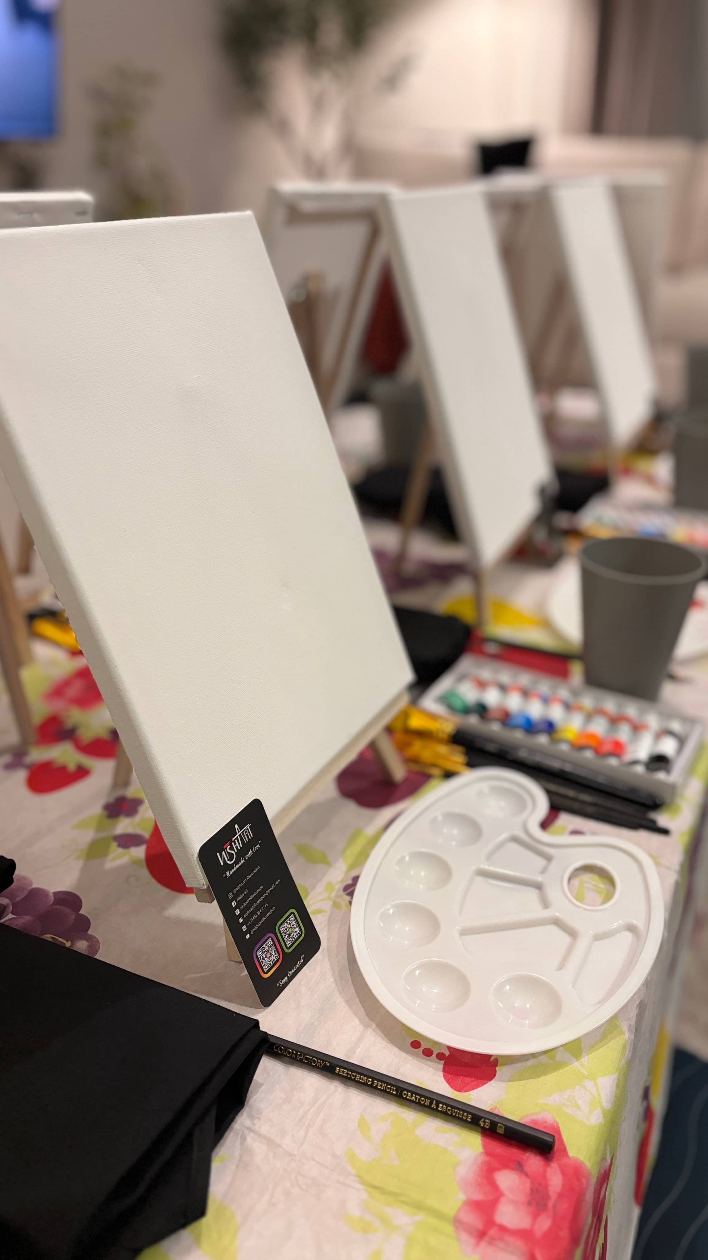 Paint Parties